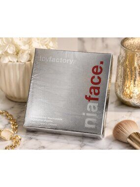 Toyfactory Niaface Ultrashimmer Niacinamide Highlighter Palette Sealed 4 Shade G